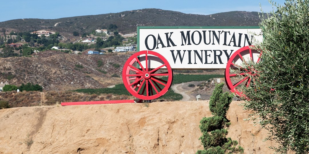 39 Cave Cafe at Oak Mountain Winery Lunch for 2 w/Wine Travelzoo