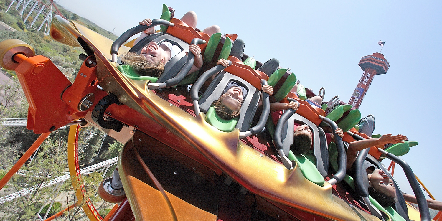 Six Flags Magic Mountain Admission – ZMRM