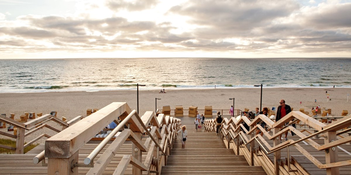 Hotel auf Sylt in erster Strandreihe, -49%