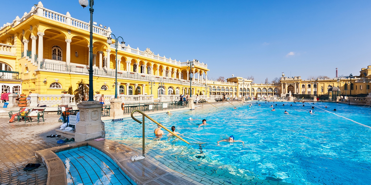 Guía para balnearios Budapest | Travelzoo