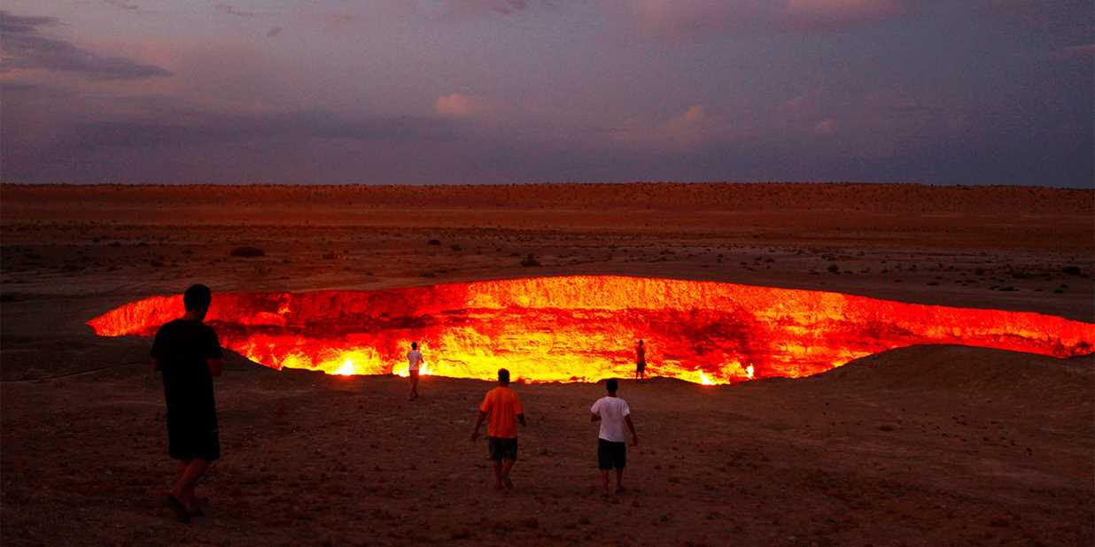 10 Of The Weirdest Places On Earth Travelzoo