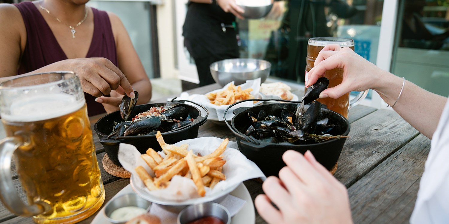 39 Beers & BelgianStyle Mussels at 2 Locations Travelzoo