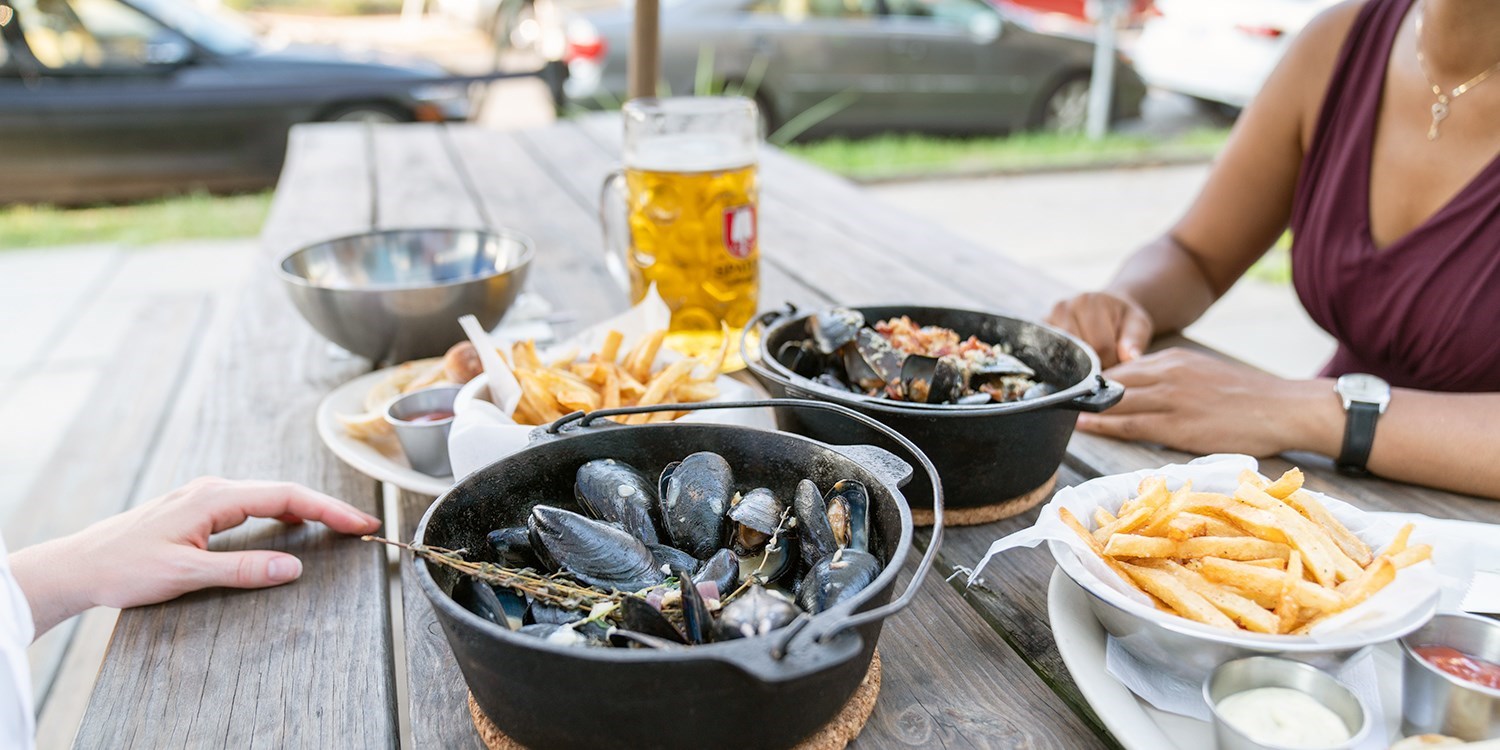 39 Beers & BelgianStyle Mussels at 2 Locations Travelzoo
