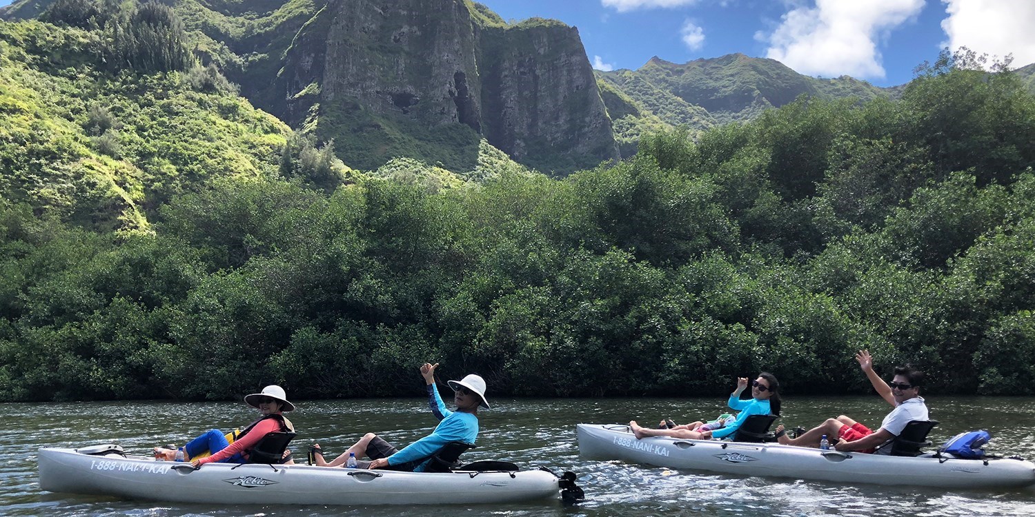 119 Hule'ia Scenic River Kayak Adventure for 2, Reg. 160 Travelzoo