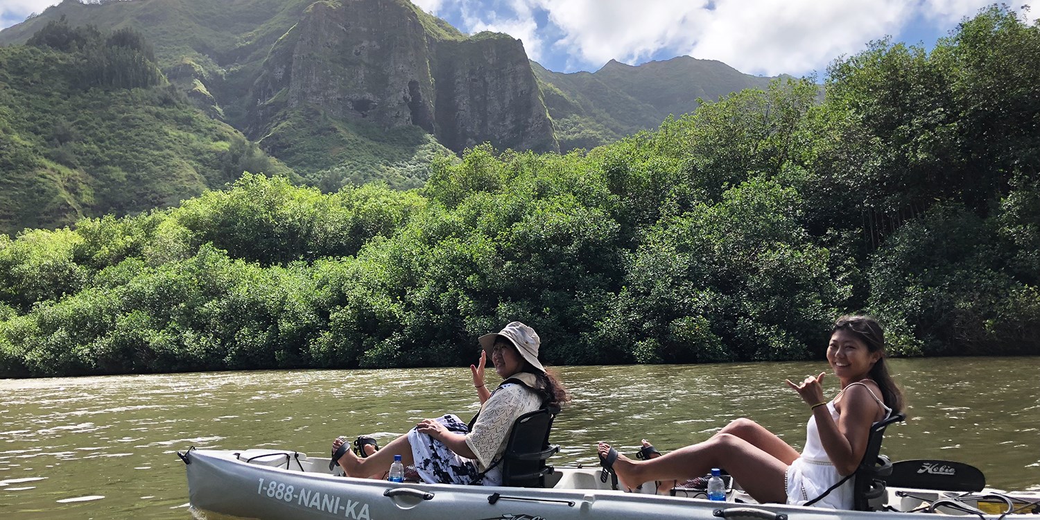 119 Hule'ia Scenic River Kayak Adventure for 2, Reg. 160 Travelzoo