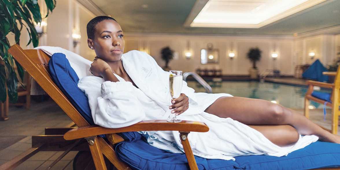 129 Ritz Carlton Spa Day With Valet Bubbly Travelzoo