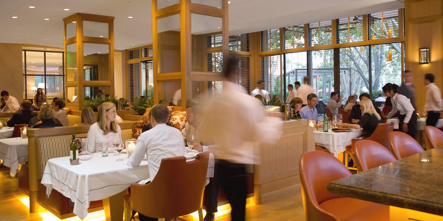 19 & up Oak Grill Dining at Fashion Island Hotel Travelzoo