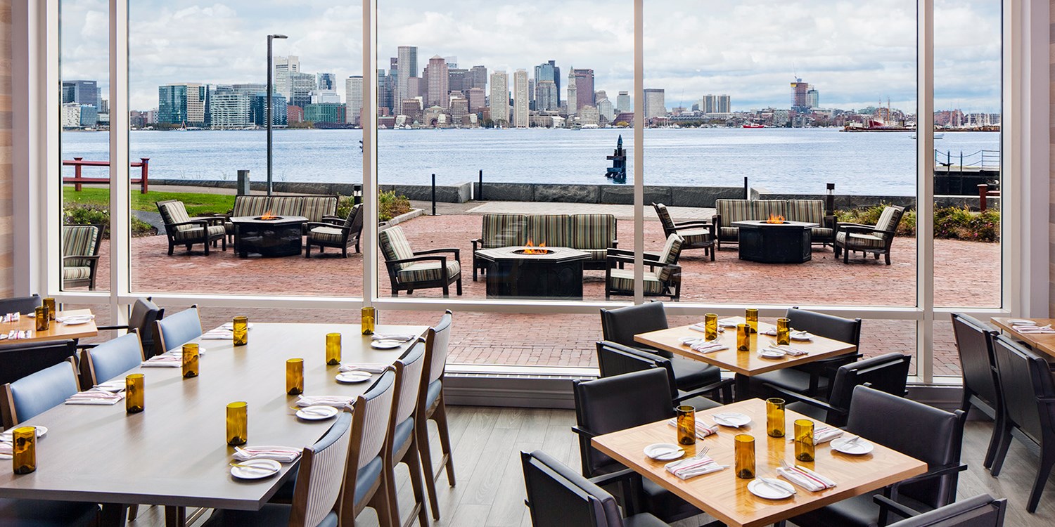 $75 – Dinner with a Boston Skyline View | Travelzoo