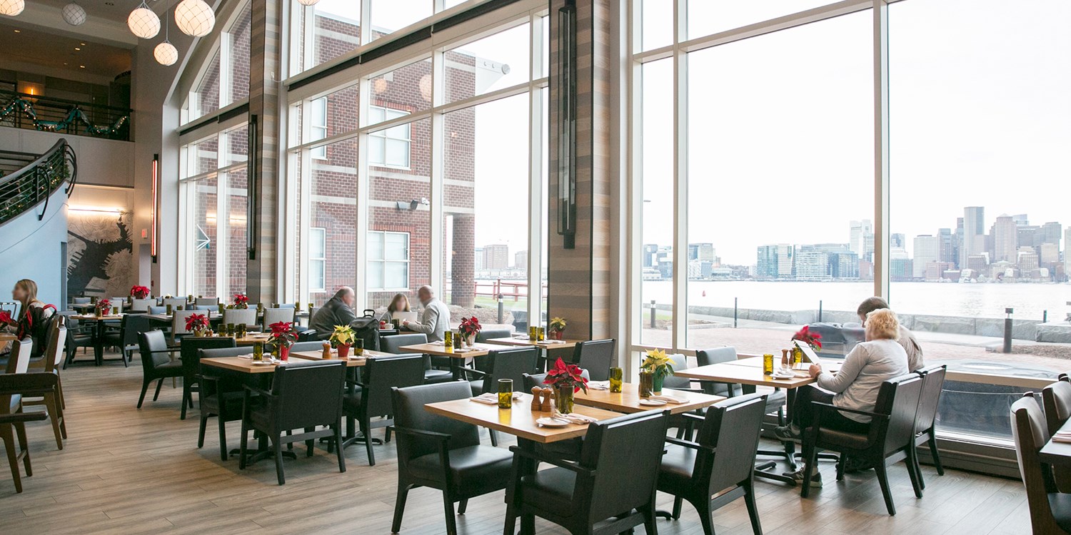 $75 – Dinner with a Boston Skyline View | Travelzoo