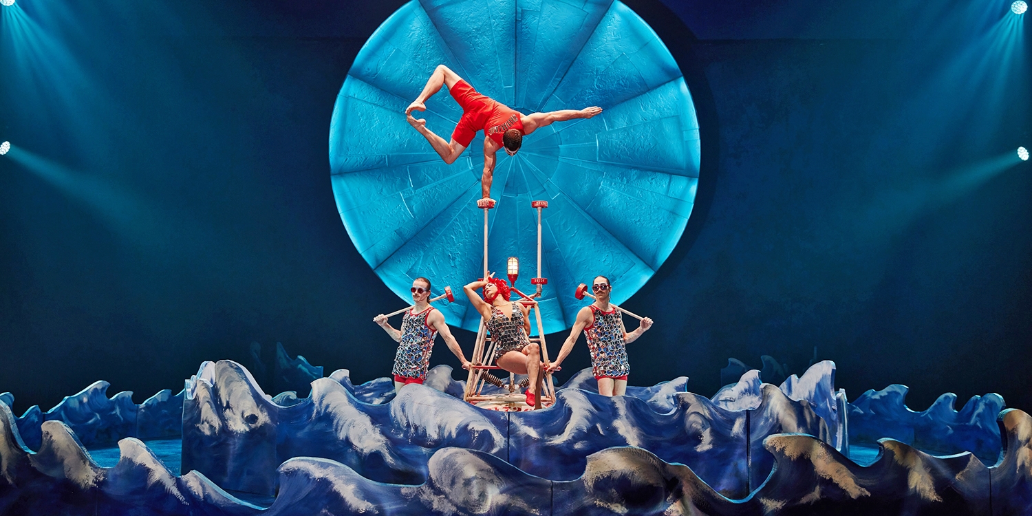 Cirque du Soleil in Vancouver incl. Weekends Travelzoo