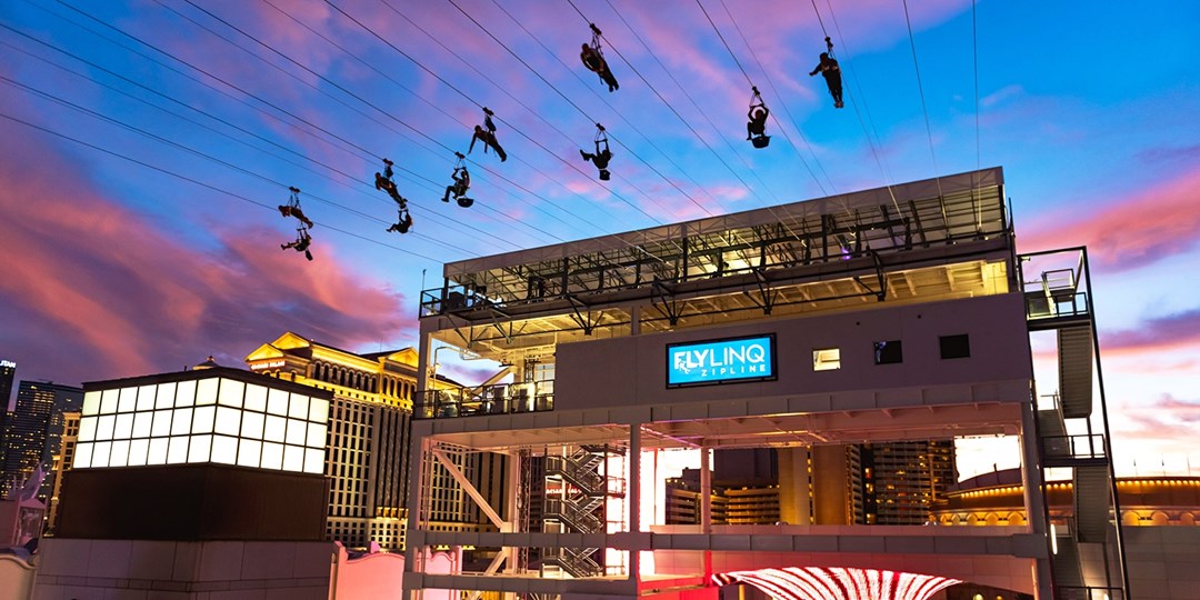25 Fly LINQ Zipline at the LINQ Promenade Travelzoo