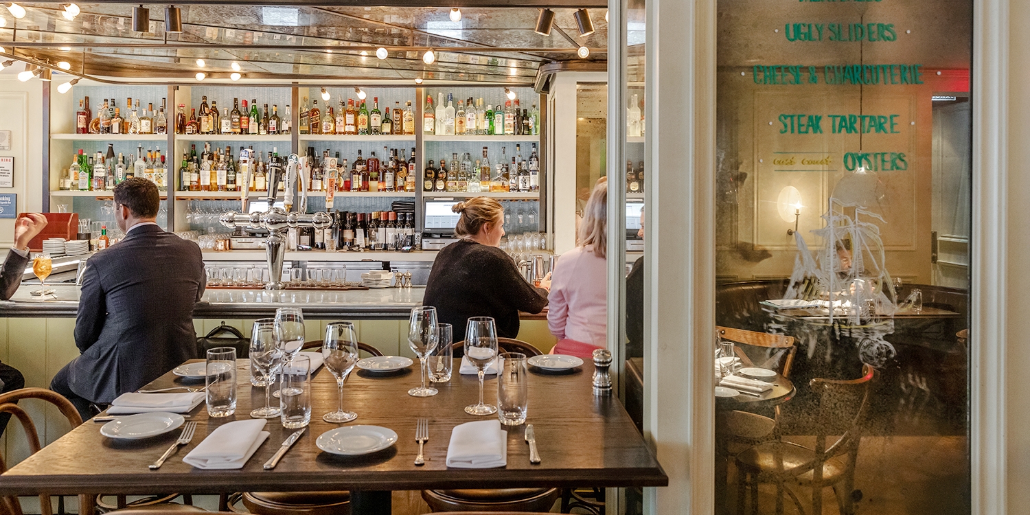 $179 – Dine at Geoffrey Zakarian's The National Bar & Dining Rooms Travelzoo