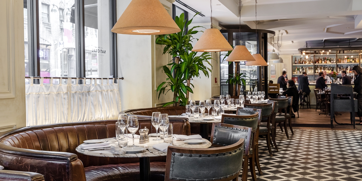 $179 – Dine at Geoffrey Zakarian's The National Bar & Dining Rooms Travelzoo