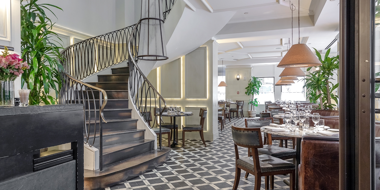 $179 – Dine at Geoffrey Zakarian's The National Bar & Dining Rooms Travelzoo