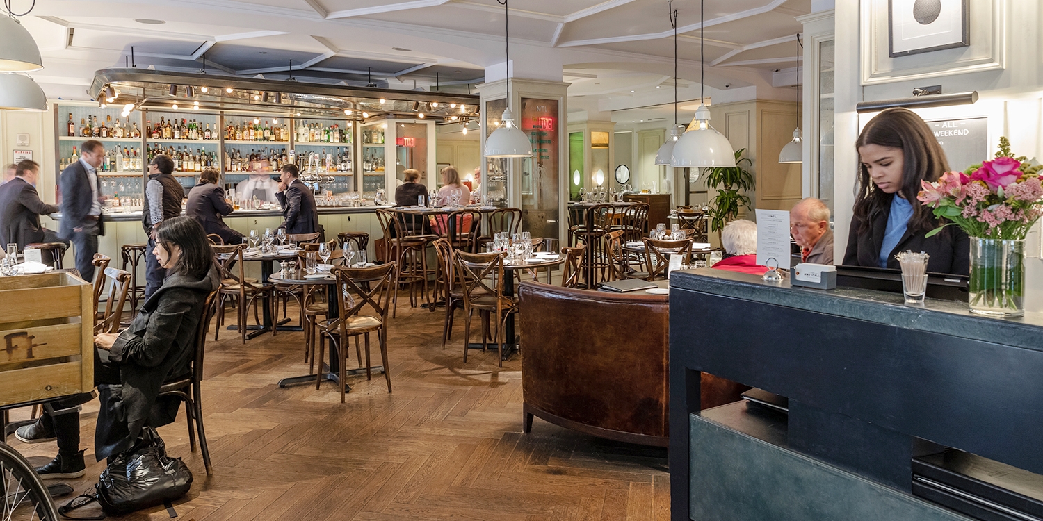 $179 – Dine at Geoffrey Zakarian's The National Bar & Dining Rooms Travelzoo