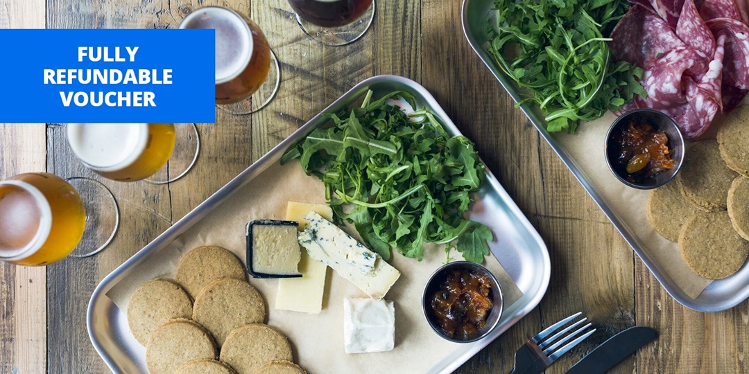 £13.50 - BrewDog beers & cheeseboard for 2 at 44 locations ...