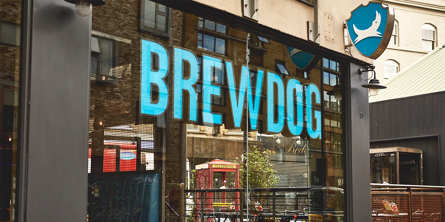 £16 BrewDog beers & snacks for 2 at 42 UK locations Travelzoo