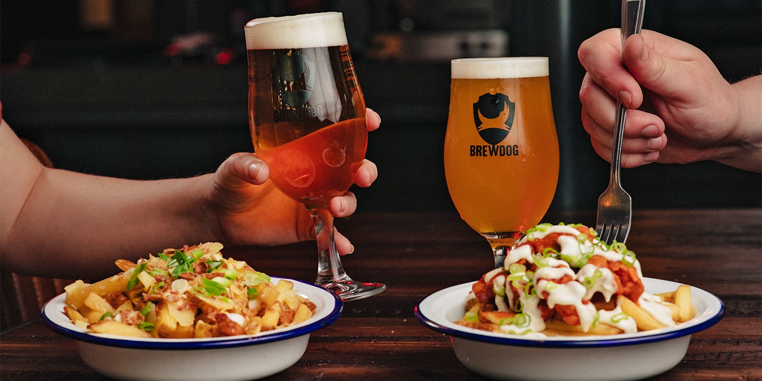 BrewDog beers & snacks for 2 at 42 UK locations BrewDog beers & snacks for 2 at 42 UK locations