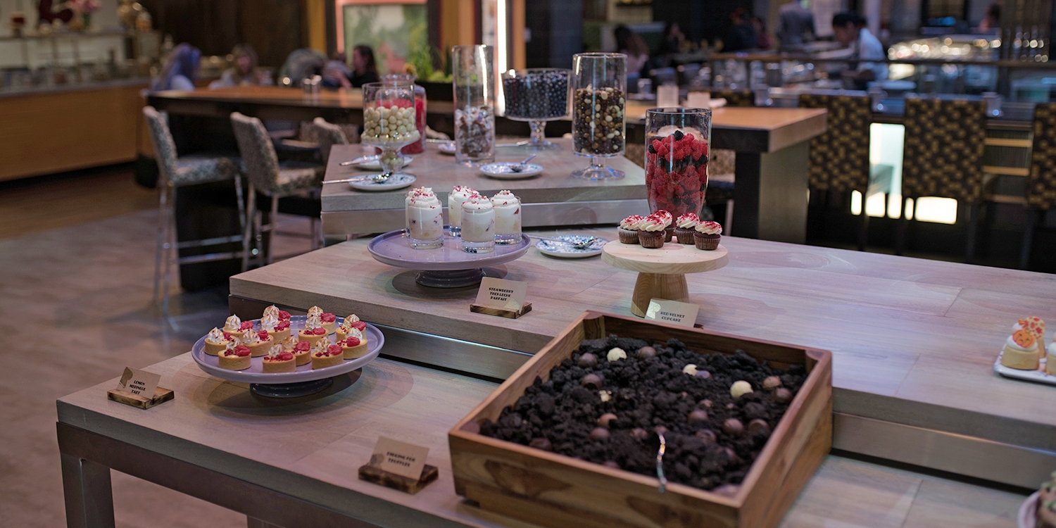 45 Dinner or Brunch at the 'Snazzy' New Fairmont Travelzoo