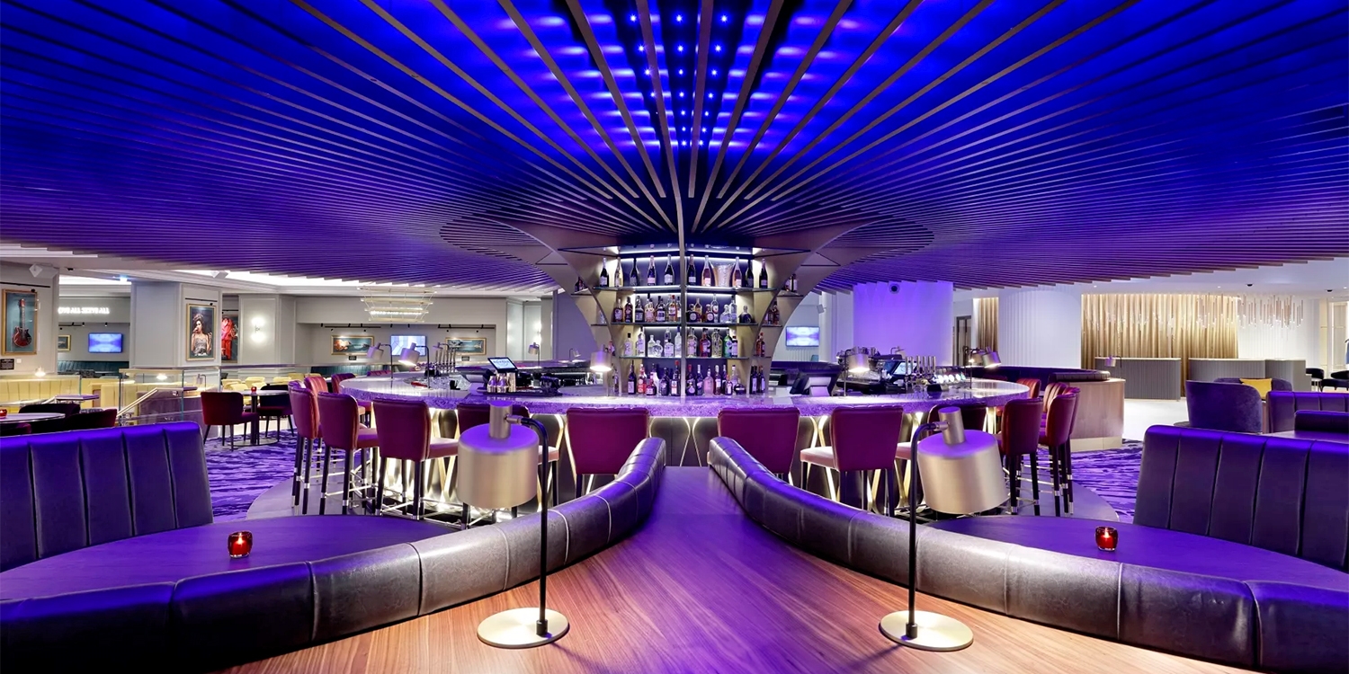 Le Bar GMT est l'endroit idéal pour s'imprégner de l'atmosphère du Hard Rock Hotel de Londres.