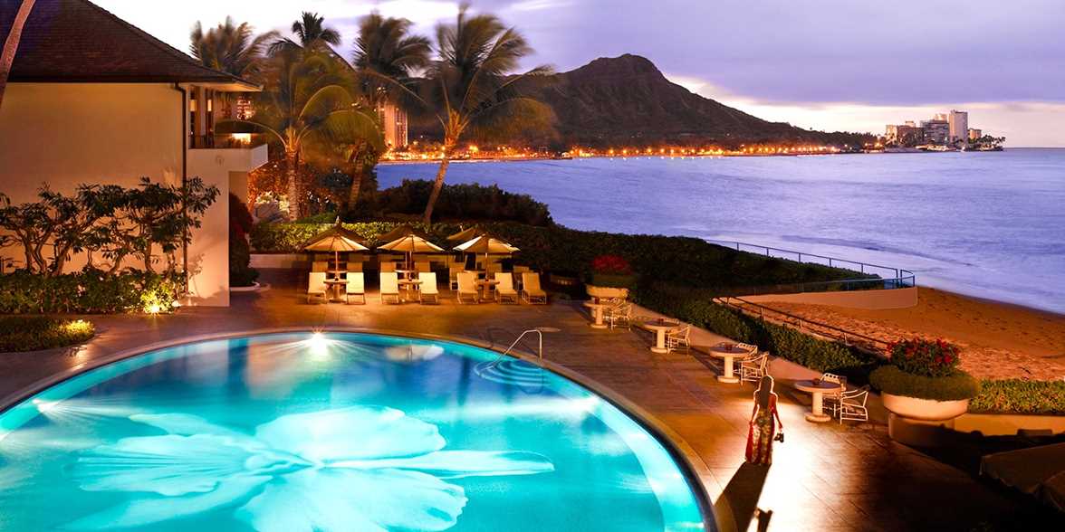 Halekulani Travelzoo Halekulani Honolulu Hi