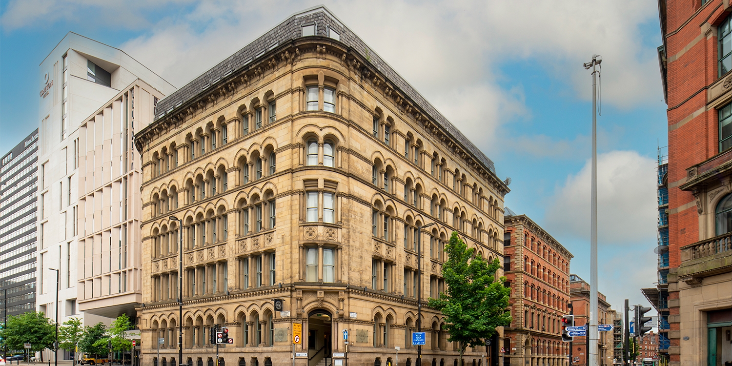The Townhouse Hotel Manchester is in a former shipping warehouse