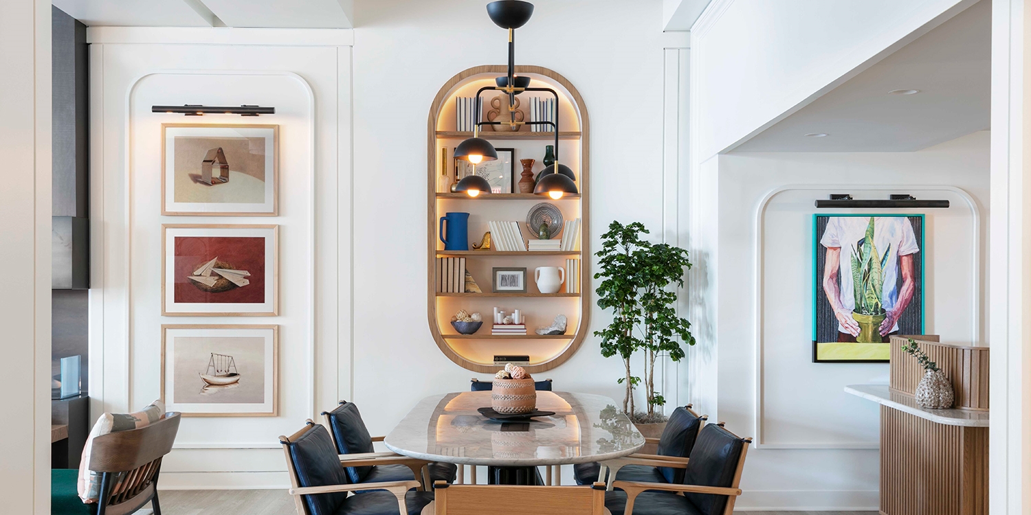 Royal Sonesta's sleek, contemporary interior