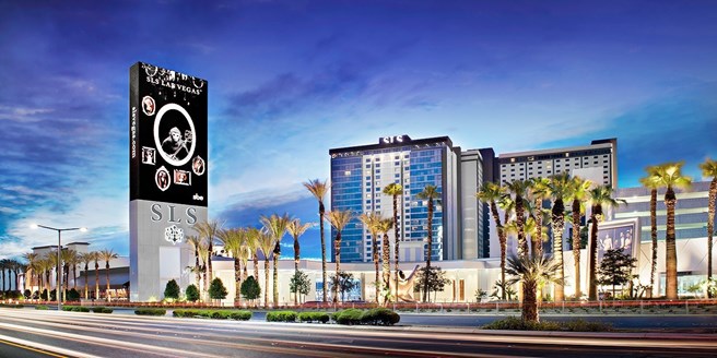 Sls Las Vegas A Tribute Portfolio Resort Travelzoo Sls Las Vegas Hotel The Strip