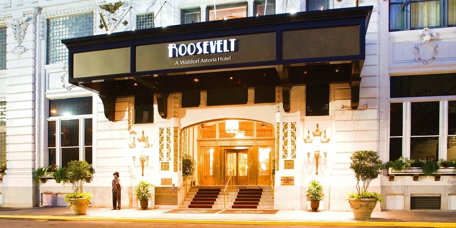 The Roosevelt New Orleans A Waldorf Astoria Hotel Travelzoo