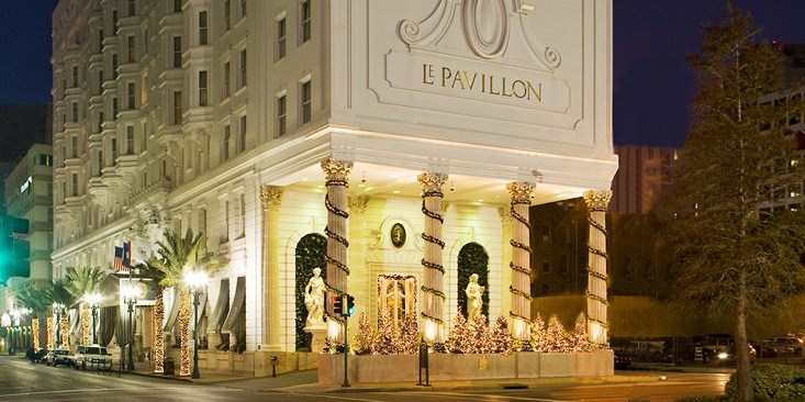 Le Pavillon Hotel Travelzoo Le Pavillon Hotel Central Business District New Orleans