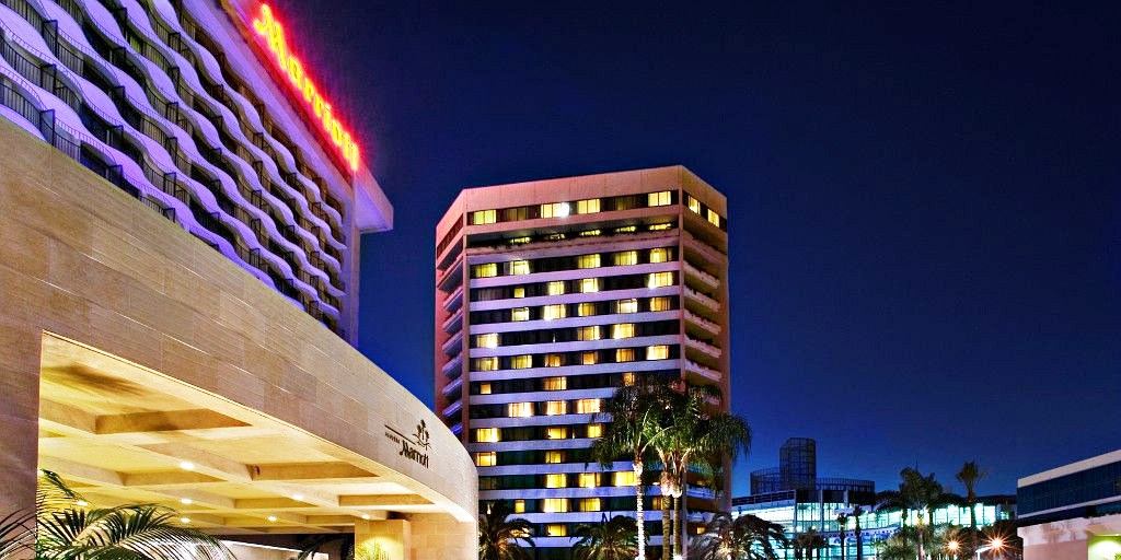 Anaheim Marriott Hotel Travelzoo
