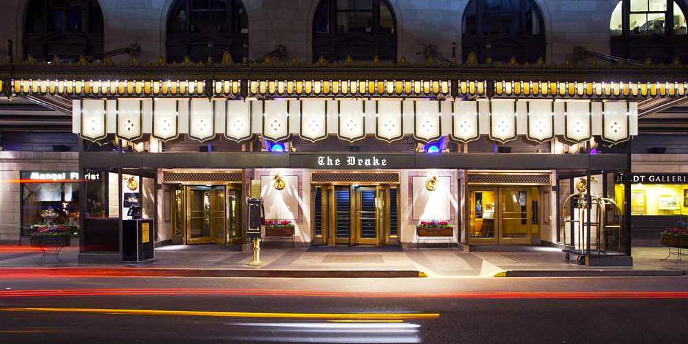 The Drake Hotel Travelzoo The Drake A Hilton Hotel Streeterville Chicago