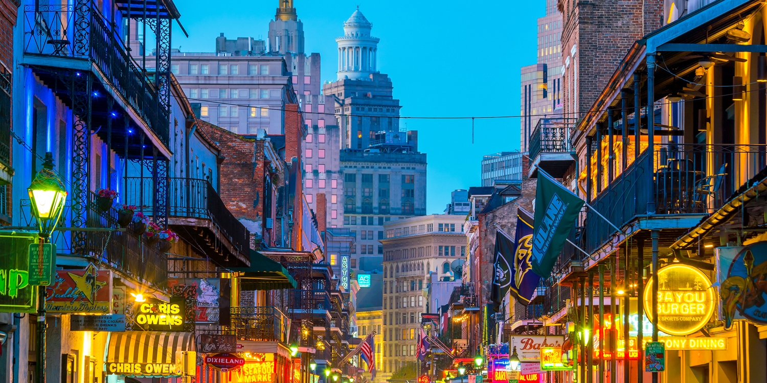 $192 & up &ndash; New Orleans 4-star Bourbon Street hotel, 55% off -- French Quarter, New Orleans