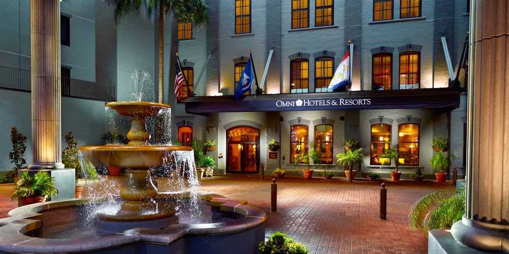 Omni Riverfront Hotel Travelzoo Member Exclusive Elegant New Orleans Hotel Near French Quarter Arts District
