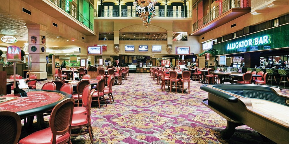 restaurants in the orleans hotel and casino