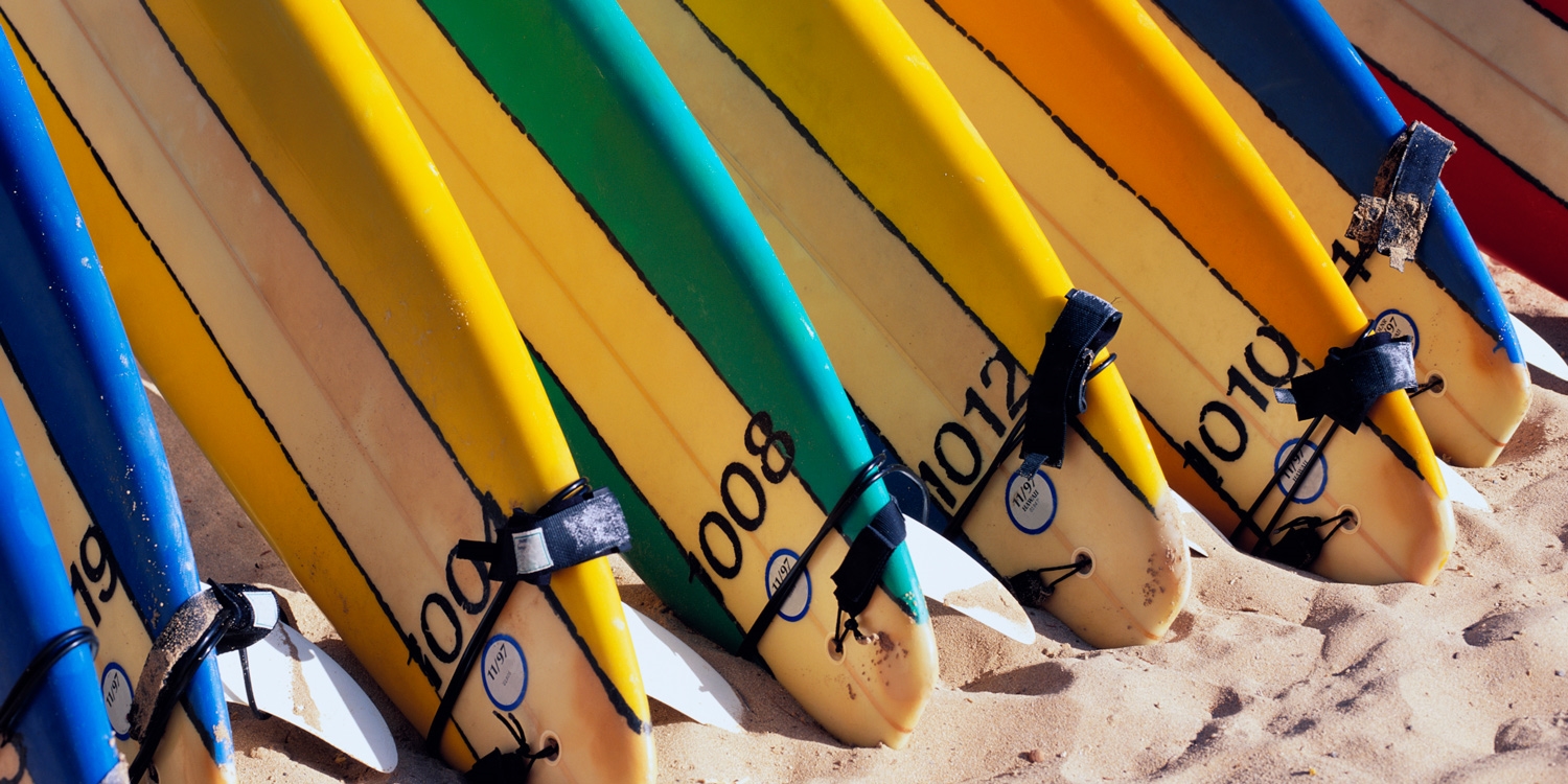 Surfing remains Waikiki's perennially popular sport