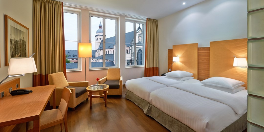 Deutsche Bahn Promotion Hilton Cologne Travelzoo