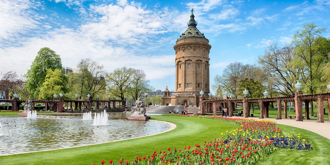 Deutsche Bahn Promotion Hilton Garden Inn Mannheim