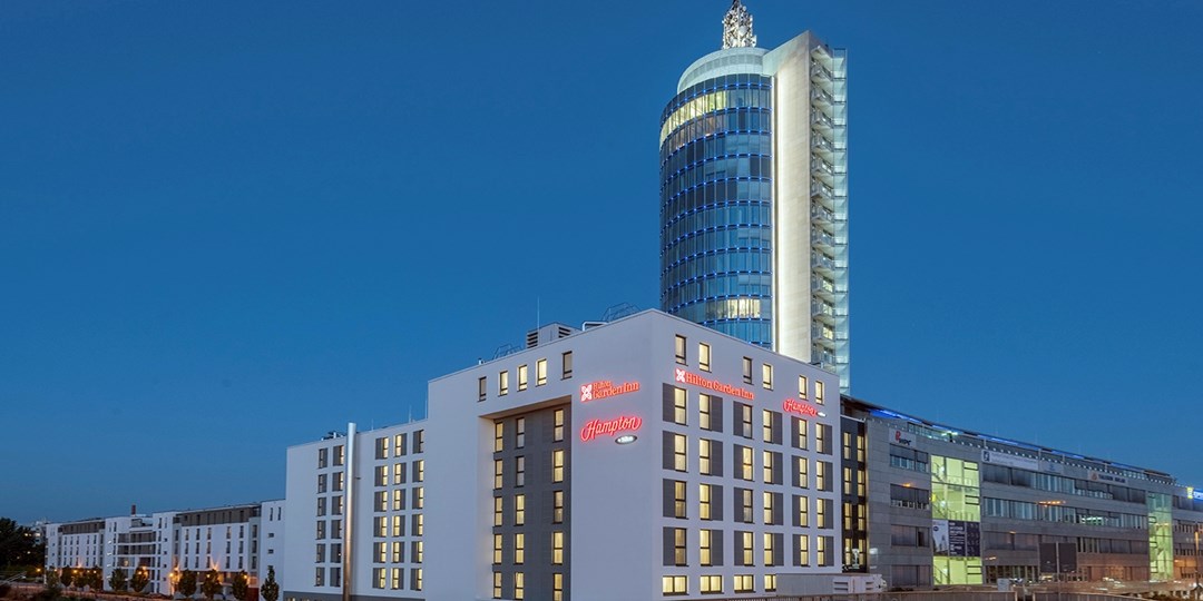 Deutsche Bahn Promotion Hilton Garden Inn Munich City