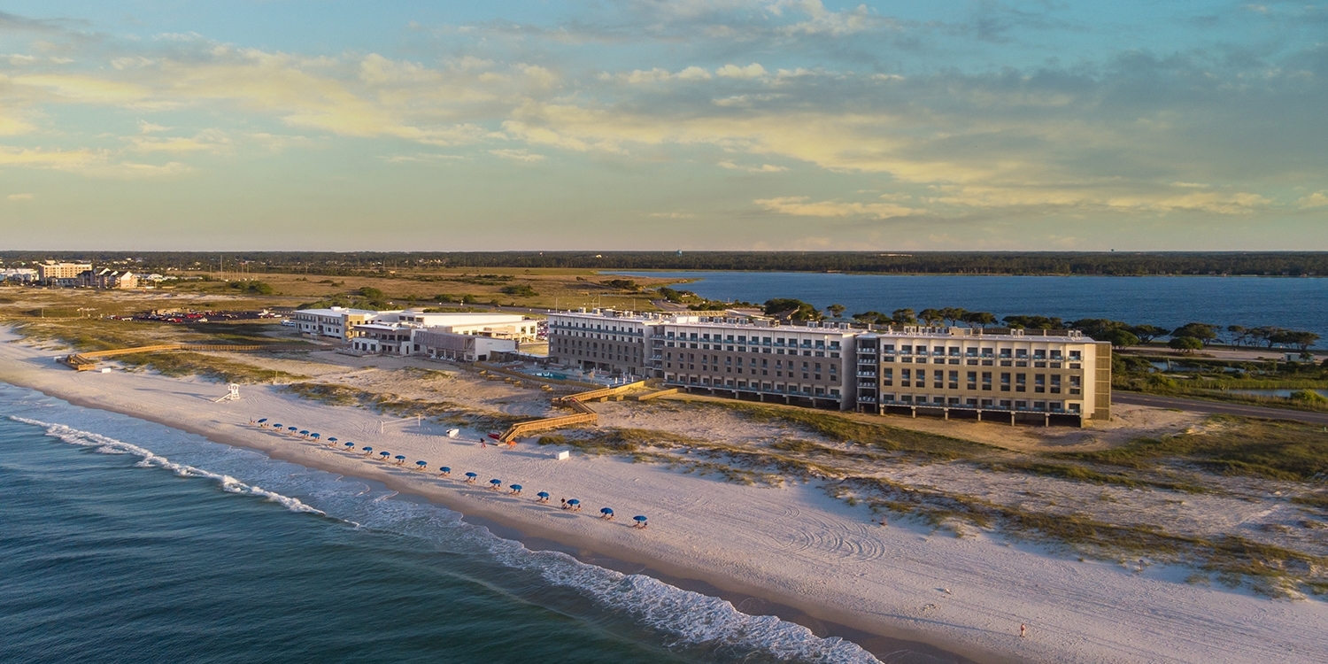 $99 & up &ndash; Coastal Alabama Hilton into spring, 45% off -- Gulf Shores, AL