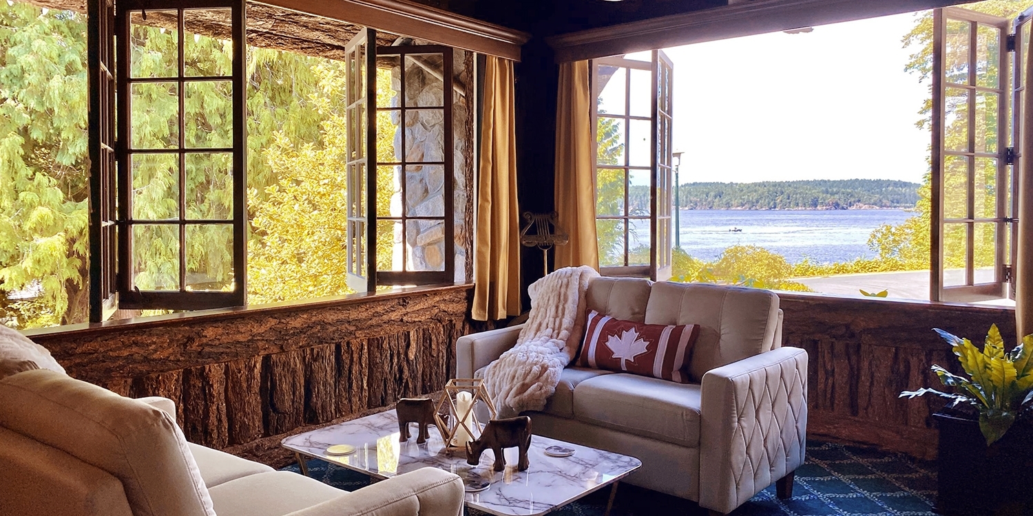 $225 & up—Seaside inn near Victoria w/breakfast & gift -- Sidney, British Columbia