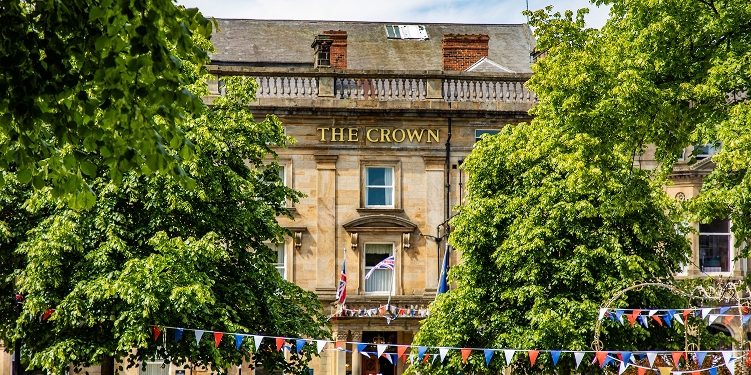 The Crown Hotel in Harrogate
