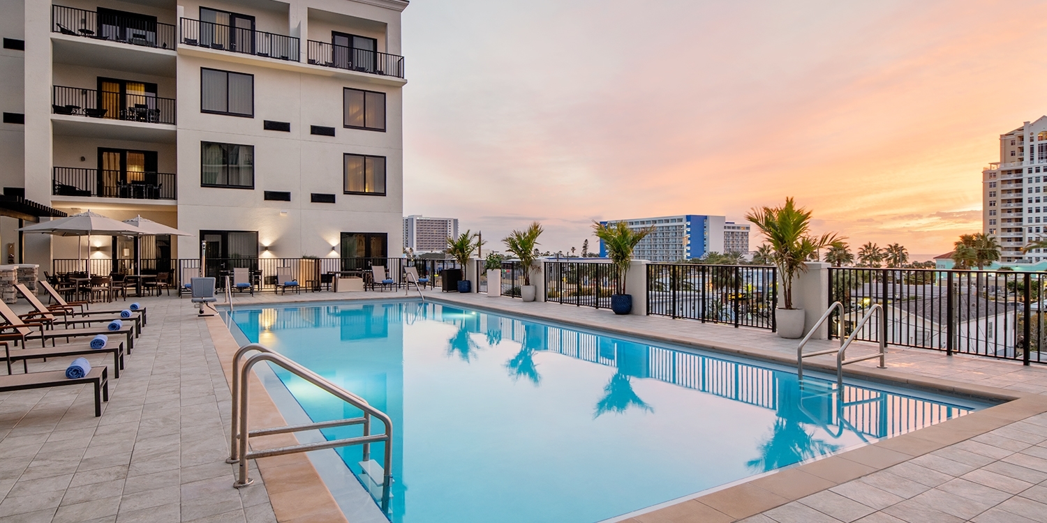 $149 & up &ndash; New Clearwater Bay Courtyard Hotel -- Clearwater, FL
