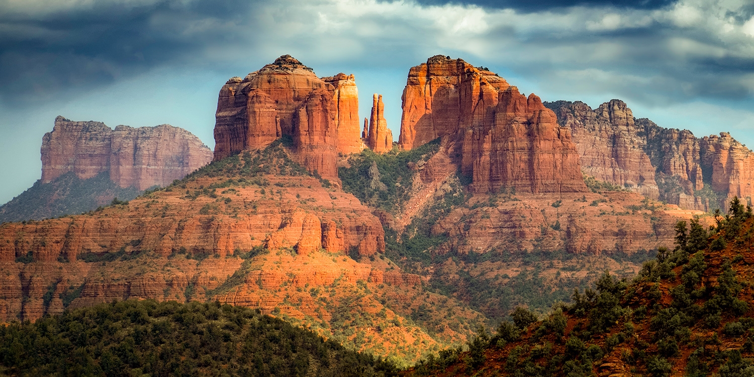 The Red Rock Mountains are a breathtaking backdrop to this brand-new Marriott hotel in Sedona