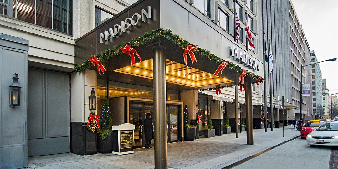 The Madison Washington, DC, a Hilton Hotel Travelzoo