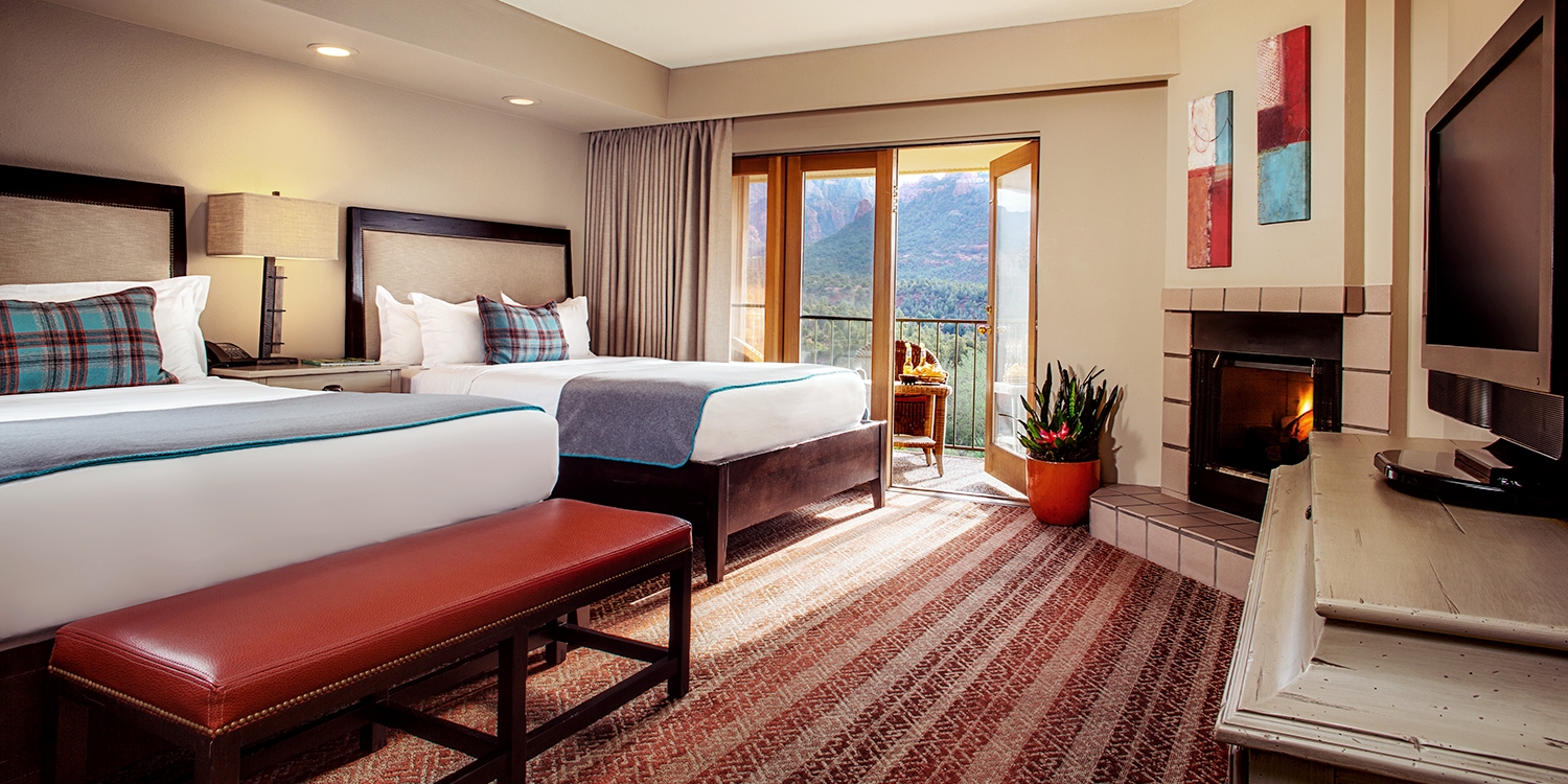 red rock casino rooms