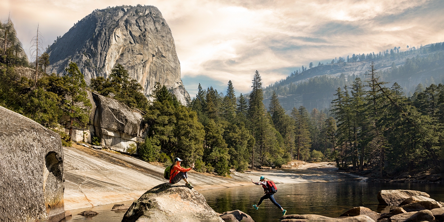 Explore the majestic beauty of Yosemite