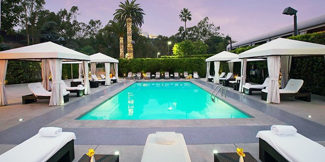 Luxe Sunset Boulevard Hotel Travelzoo Luxe Sunset Boulevard Hotel Bel Air Los Angeles