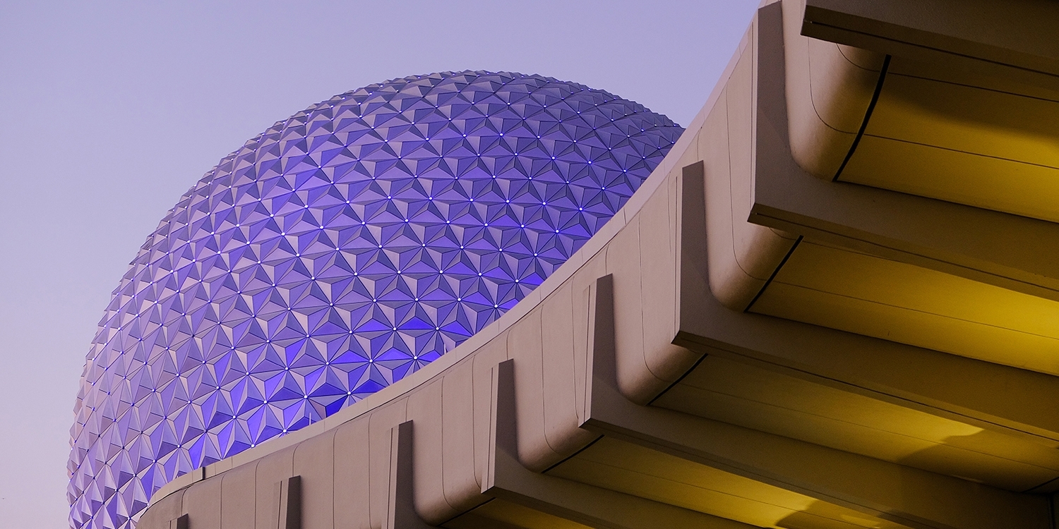 The hotel is a 15-minute drive from EPCOT at Walt Disney World ® Resort