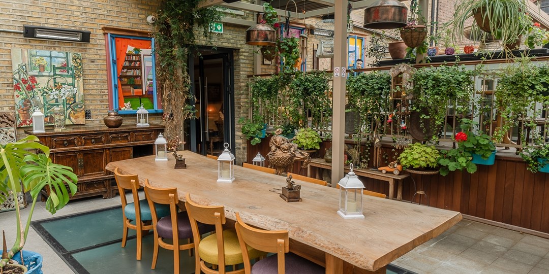 £102 & up—Bespoke London stay in a converted library Travelzoo